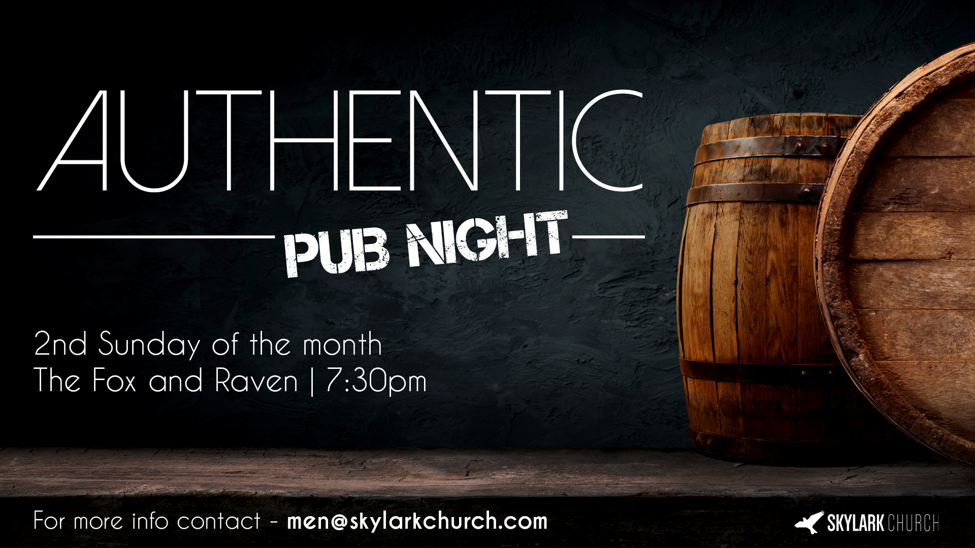 AUTHENTIC - PUB NIGHT 2024:25