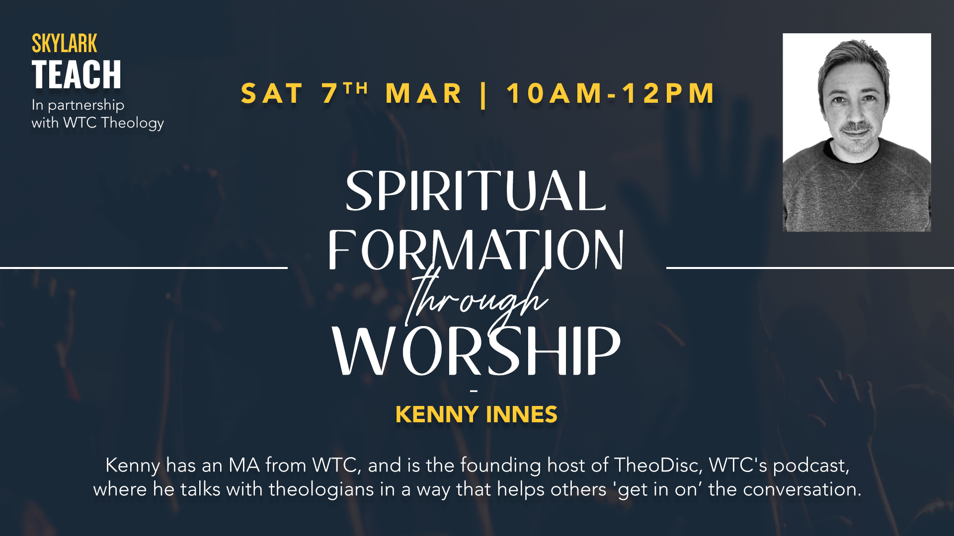 4d. Spiritual Formation through Worship