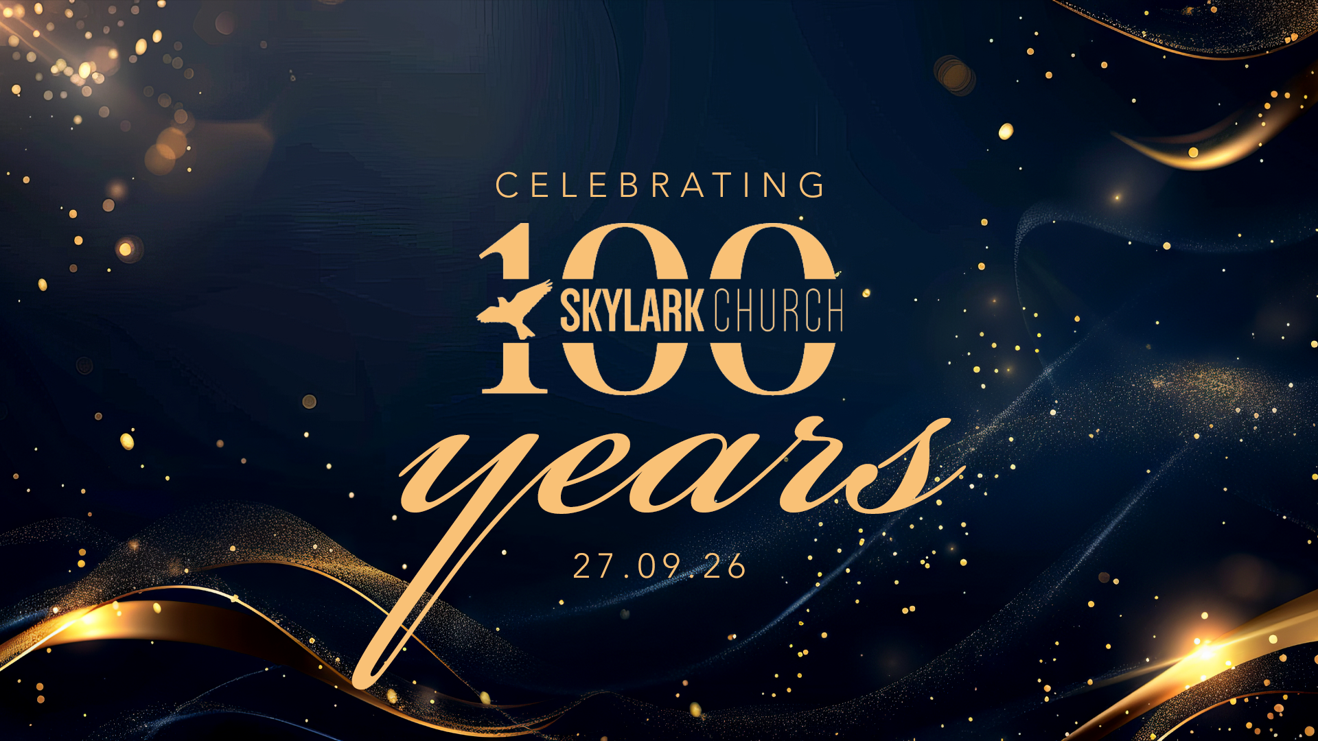 CENTENARY CELEBRATION - slide