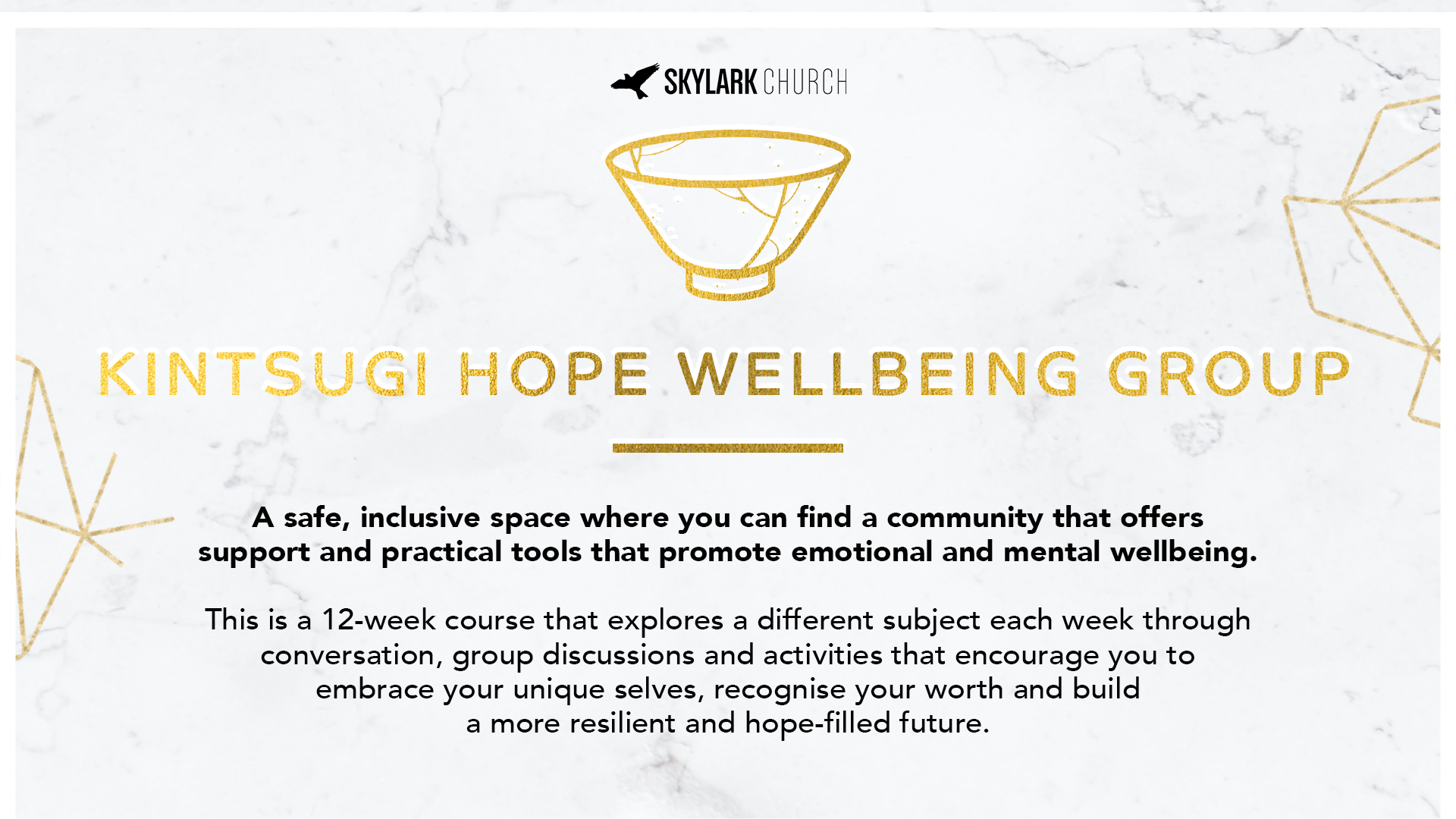 Kintsugi Hope 2026
