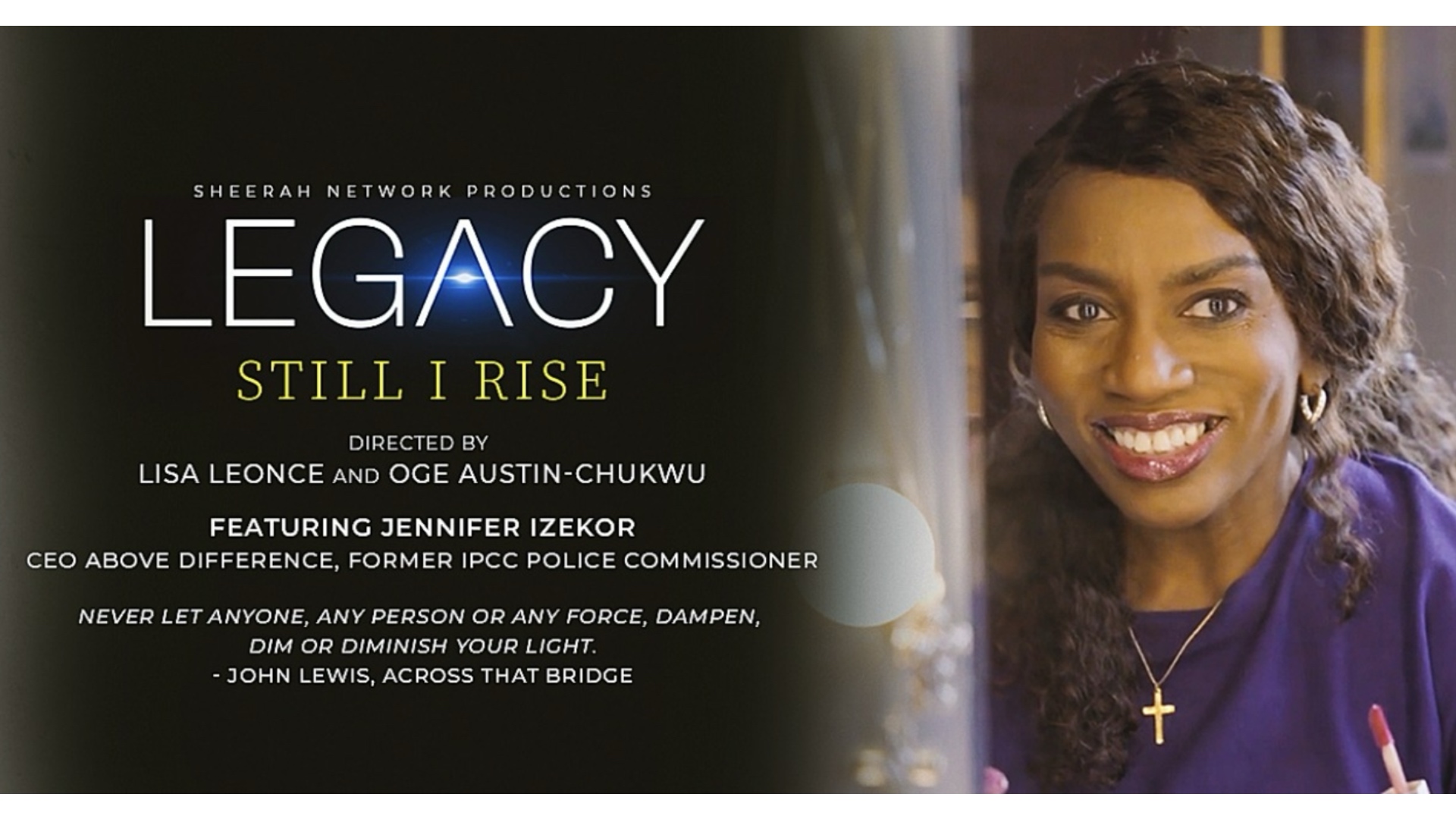 LEGACY STILL I RISE