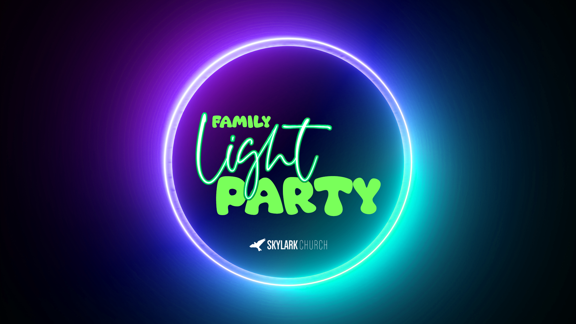 Light Party 2024 - website graphic
